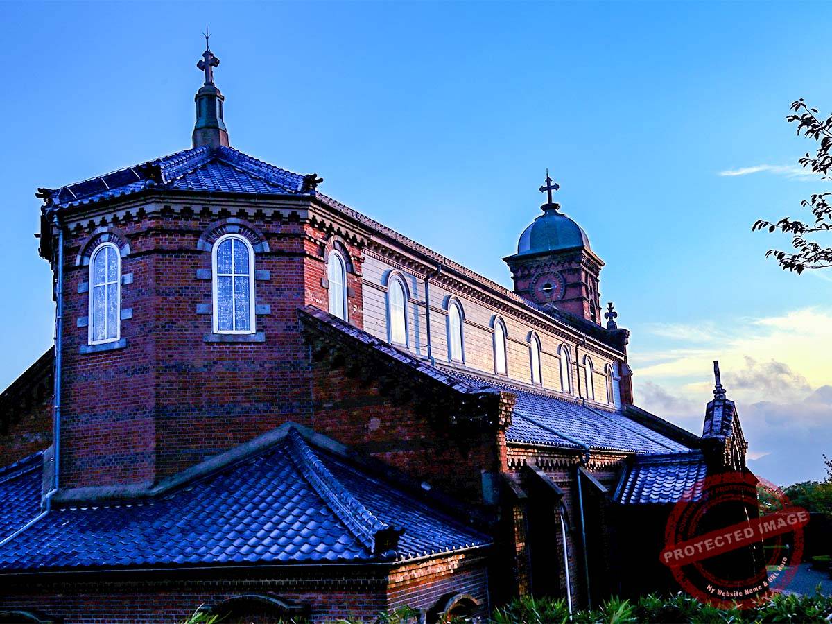 1200 Nagasaki church2
