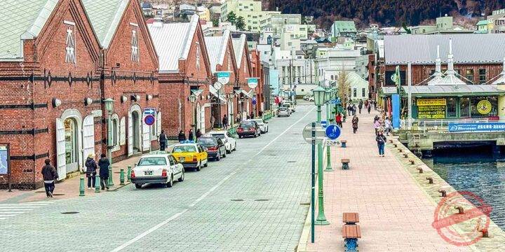 Kanemori Red Brick Warehouses