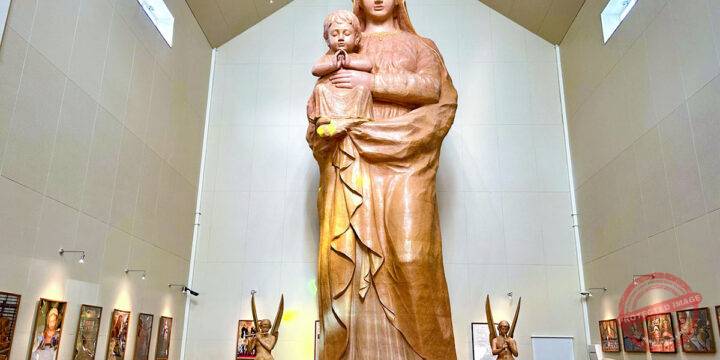 St. Mary Kannon Hall of Hara Castle