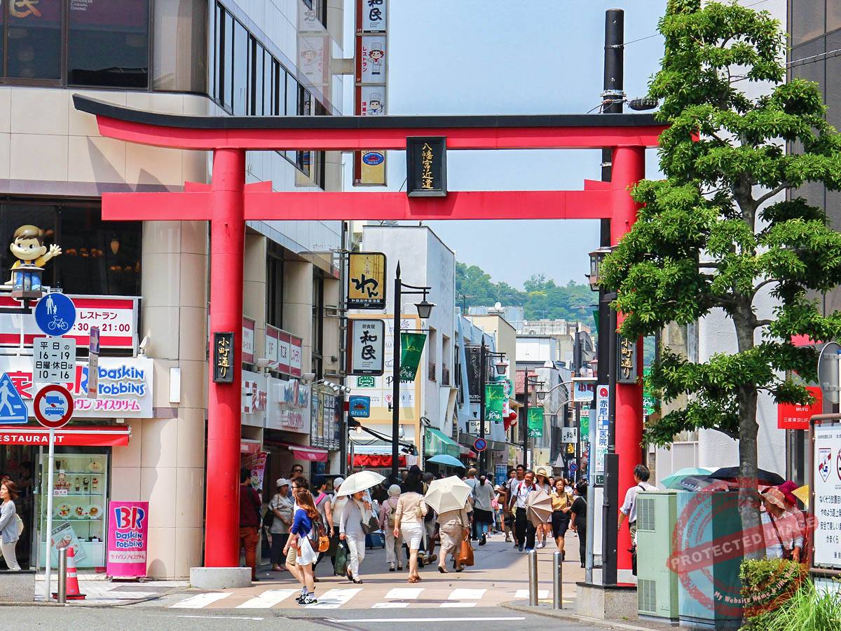 1200 小町商店街