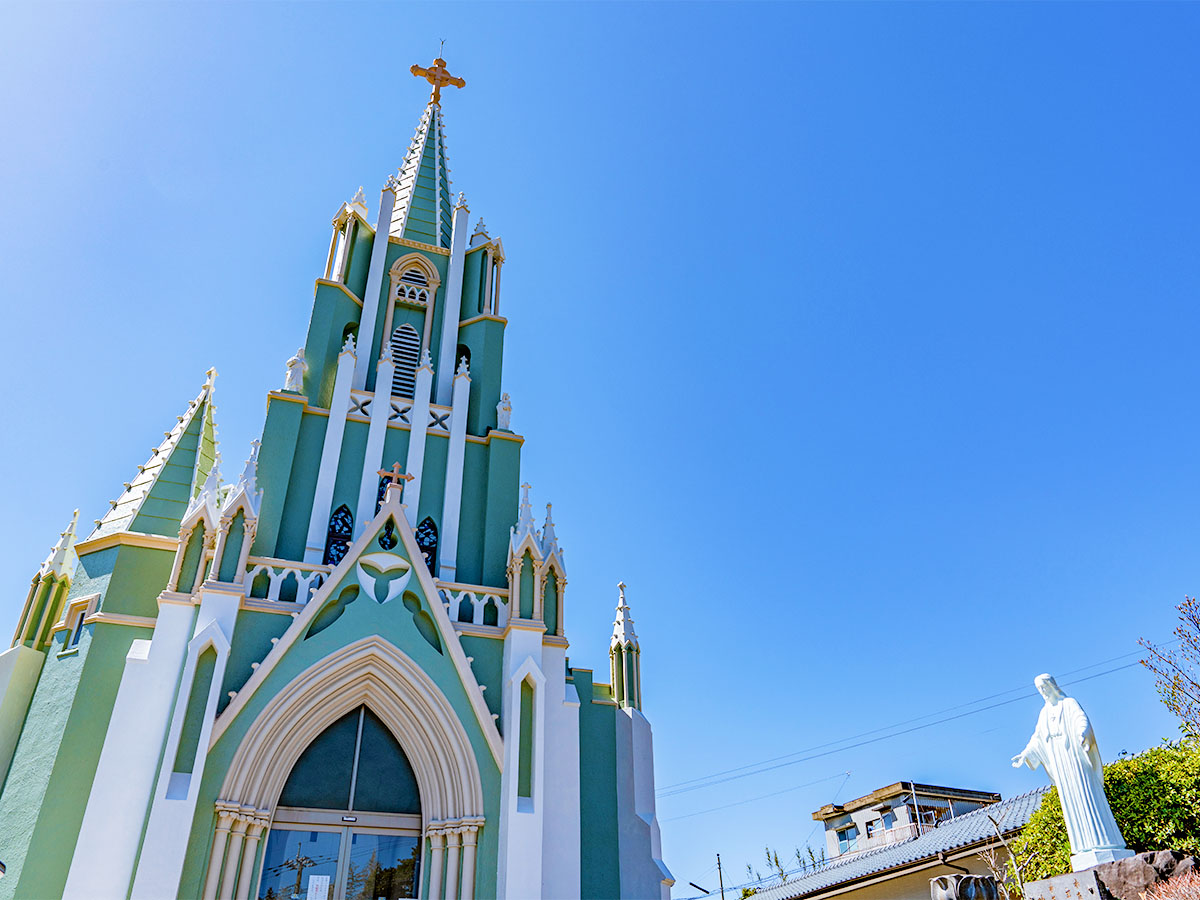 1200 平戸ザビエル記念教会 (2)