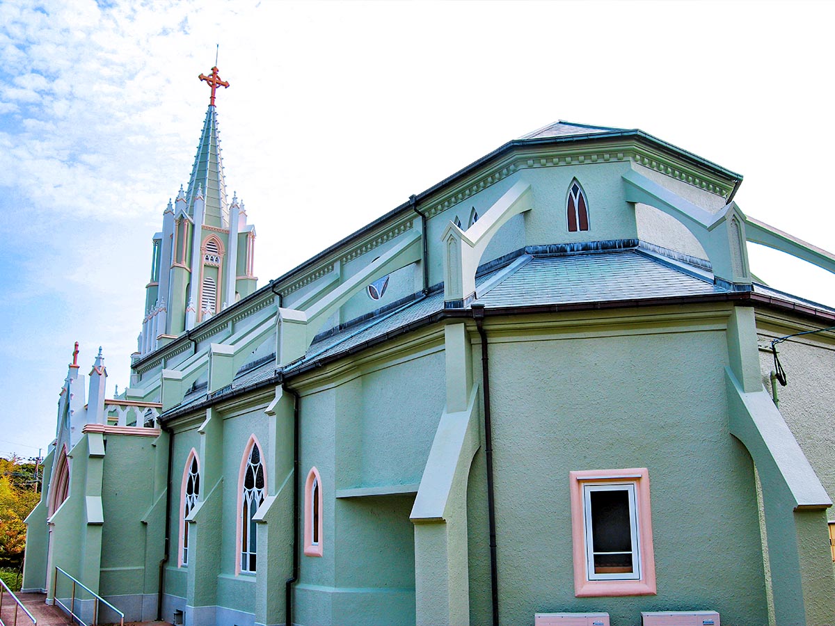 1200 平戸ザビエル記念教会 (4)