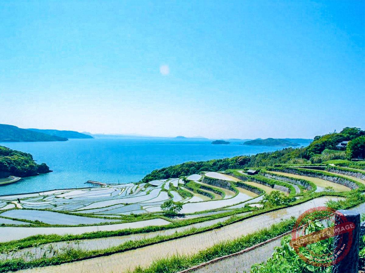 1200 平戸市春日集落と安満岳