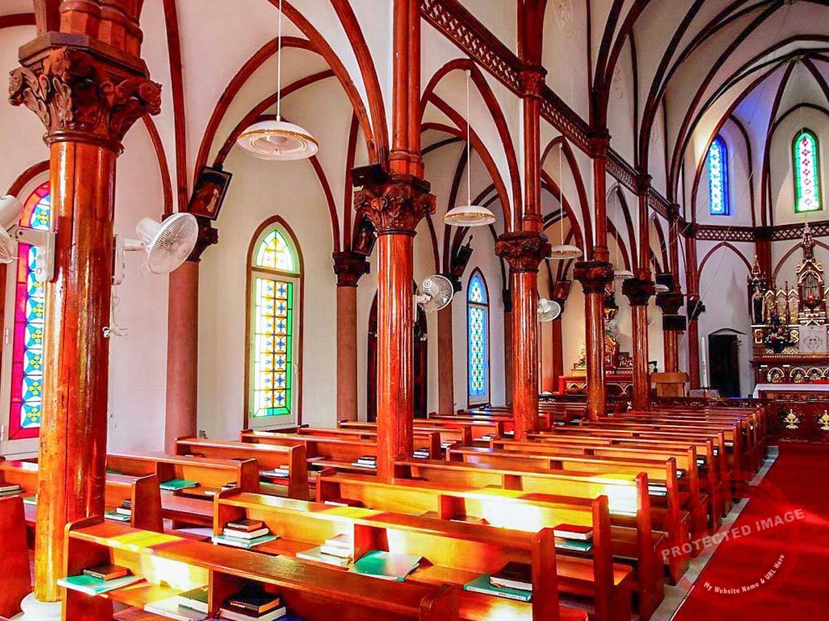 1200x900Catholic Aosagaura Church (2)