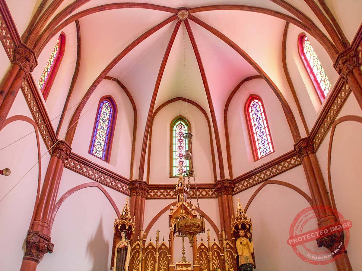 1200x900Catholic Aosagaura Church (3)