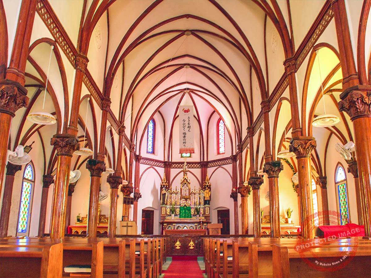 1200x900Catholic Aosagaura Church (9)