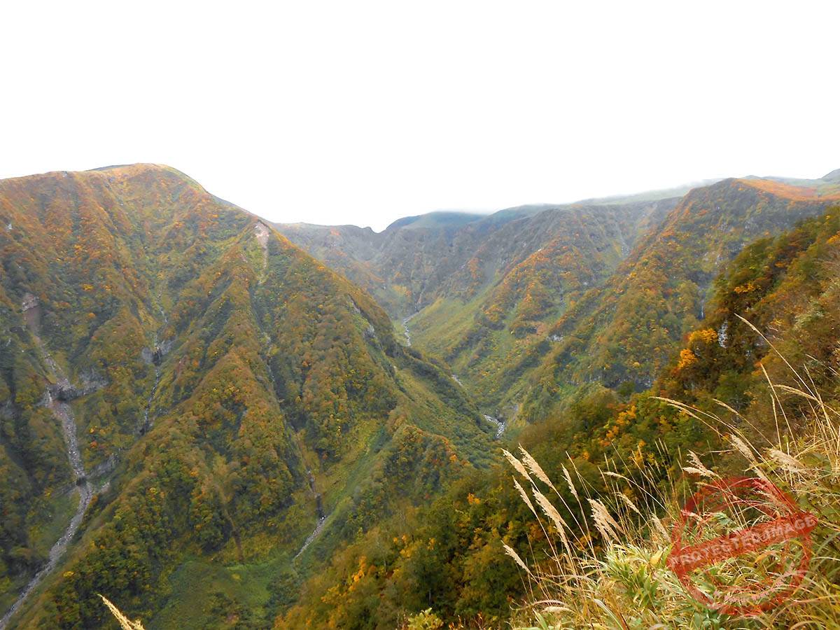 17. Mount Chokai (Hokotate Area)