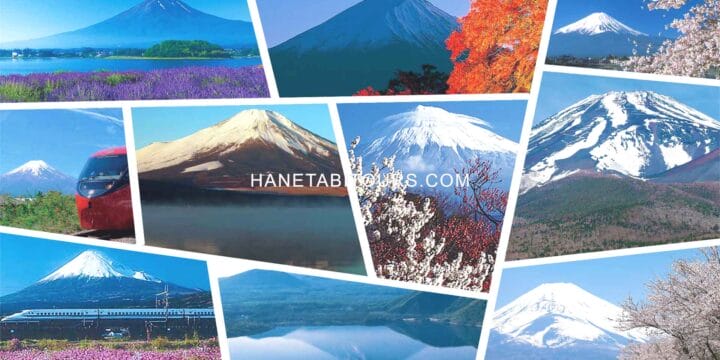 15 điểm ngắm núi Phú Sĩ nên đến tham quan