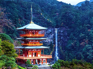 Providing travel services in Japan, including incentive travel, business trips, school trips, Christian tours, and other leisure packages.