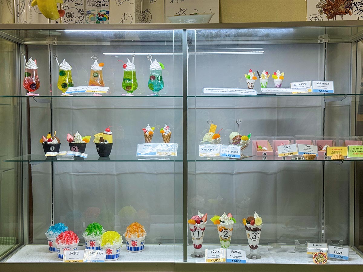 Food replica workshop