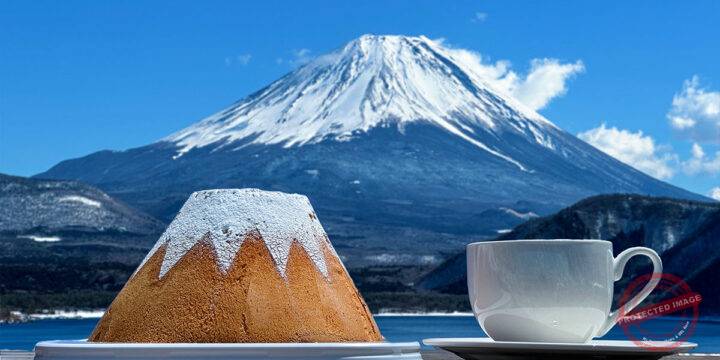 Fuji Chiffon Cake Shop