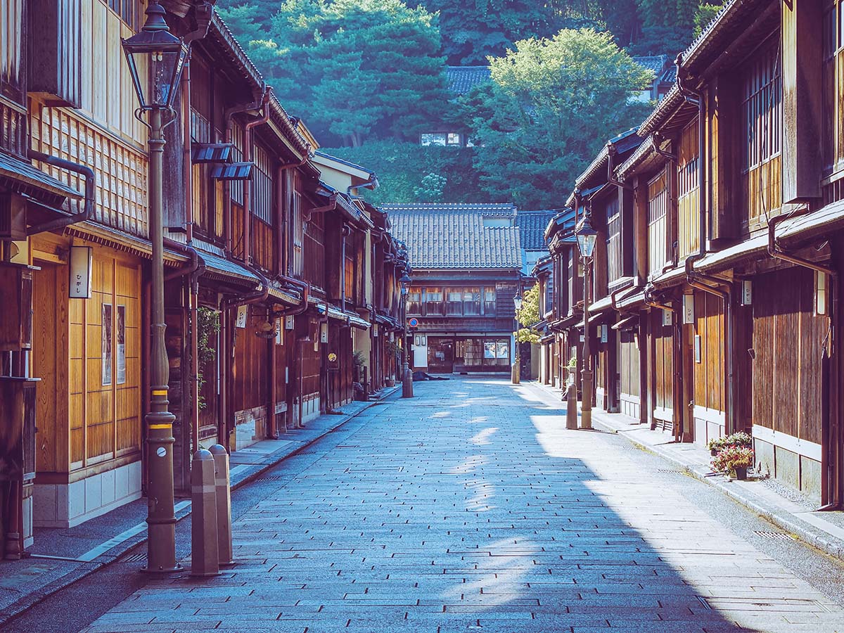 Higashi Chaya District