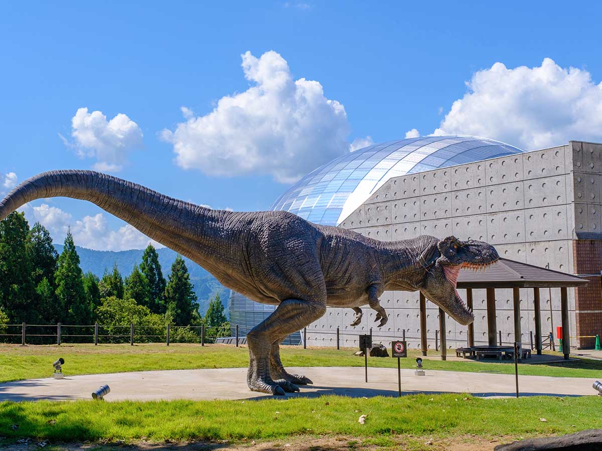 Fukui city Dinosaur Museum