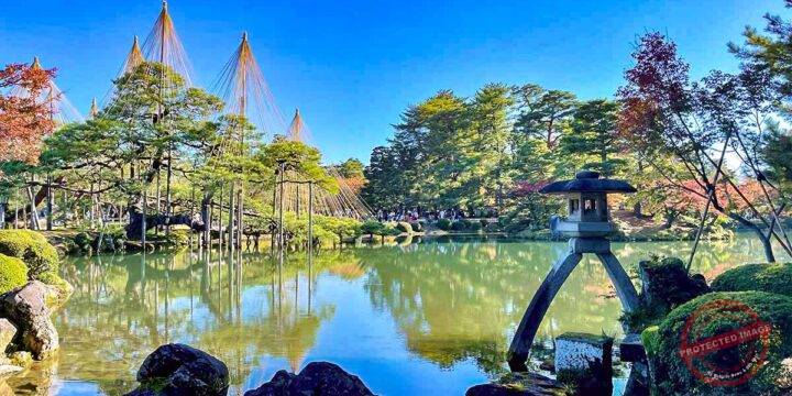 Kenrokuen Japanese Garden