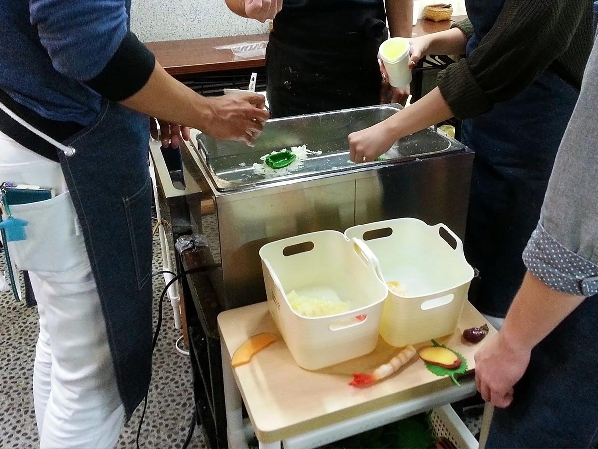 Food replica workshop