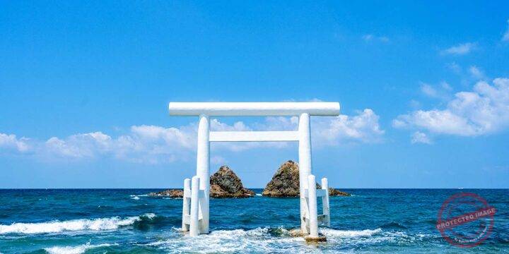 Futamigaura Torii & Couple Stones