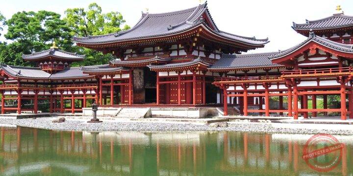 Byodoin Temple and Phoenix Hall