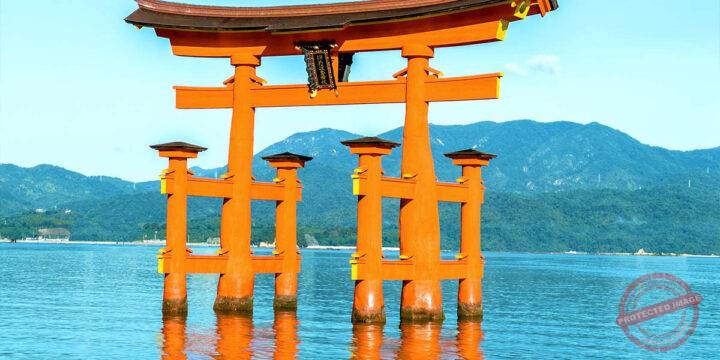 Itsukushima Shrine in Miyajima