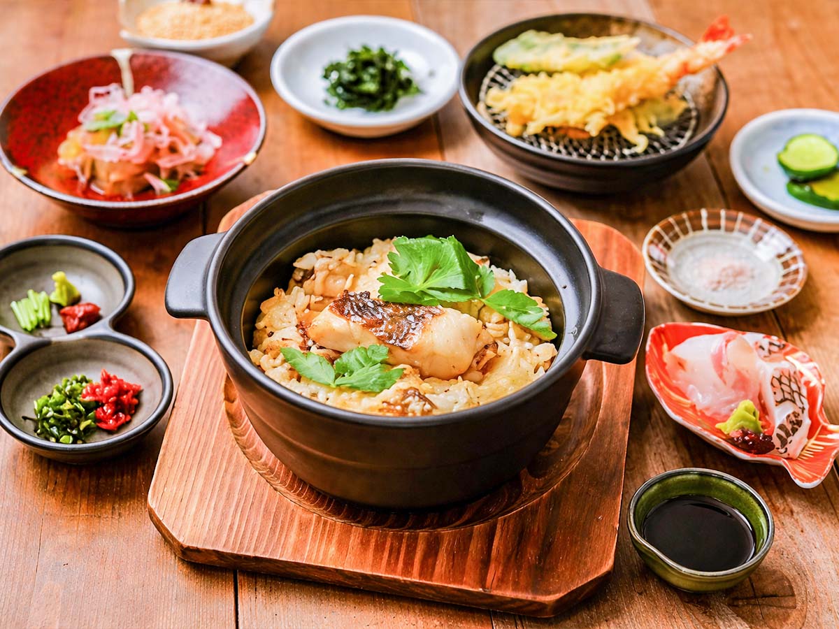 Dogo Signature Sea Bream Rice Set