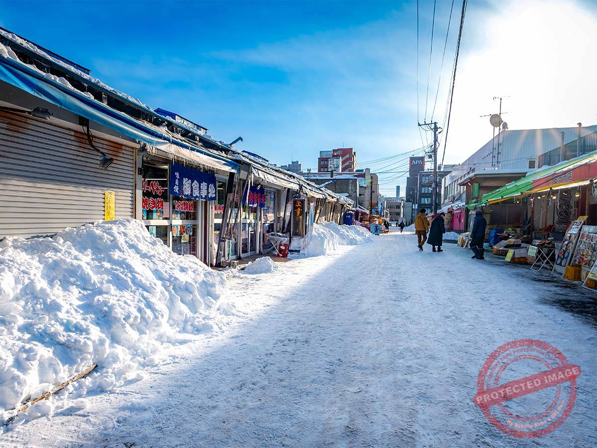 Hakodate morning market