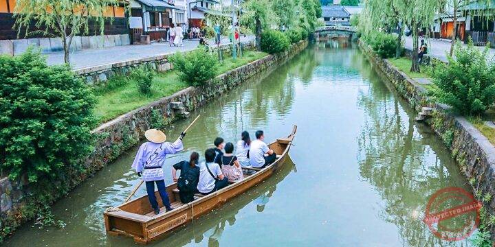 Kurashiki River Boat Ride