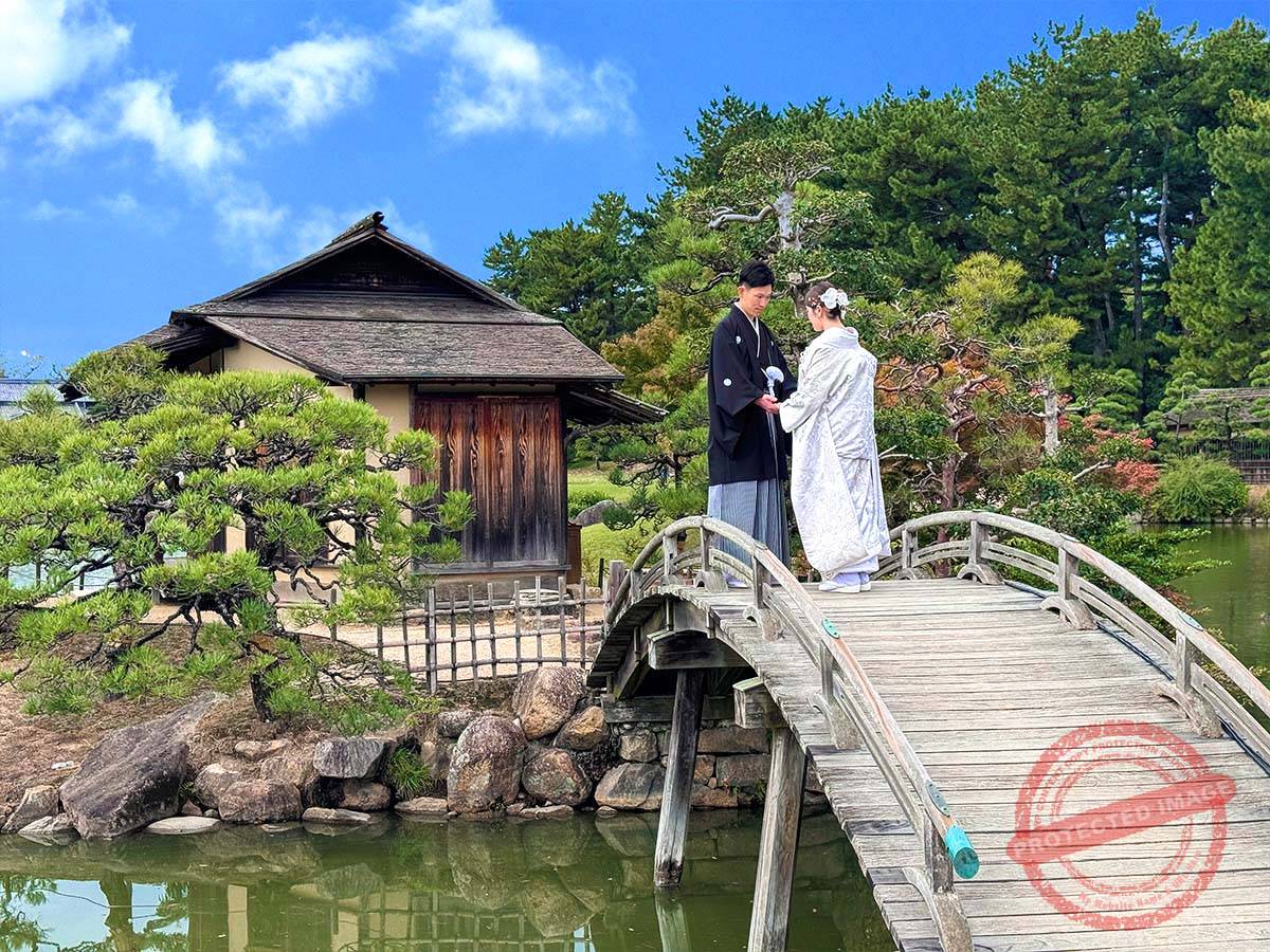 Okayama Korakuen Garden2