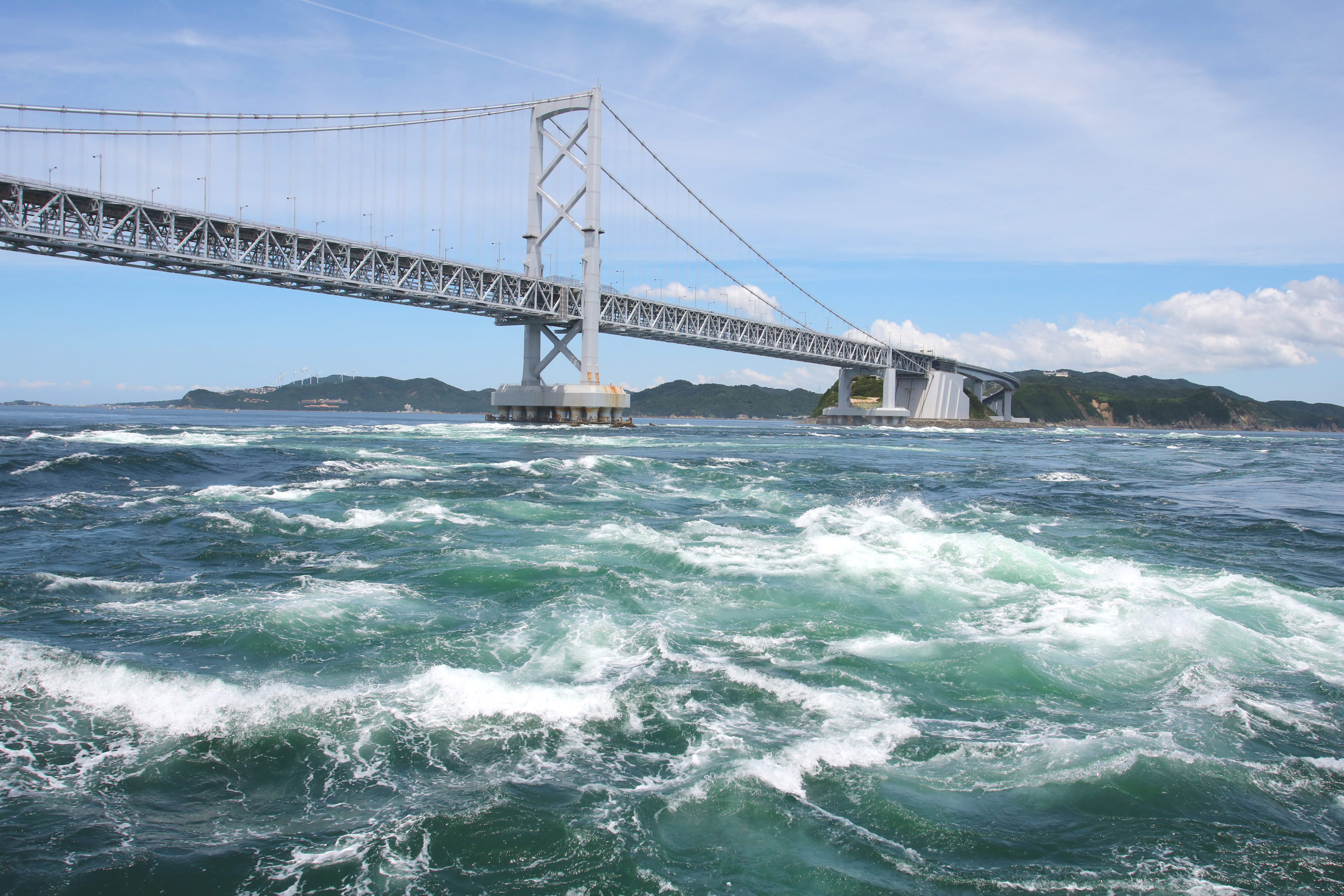 Powerful tidal whirlpools of Naruto (5)