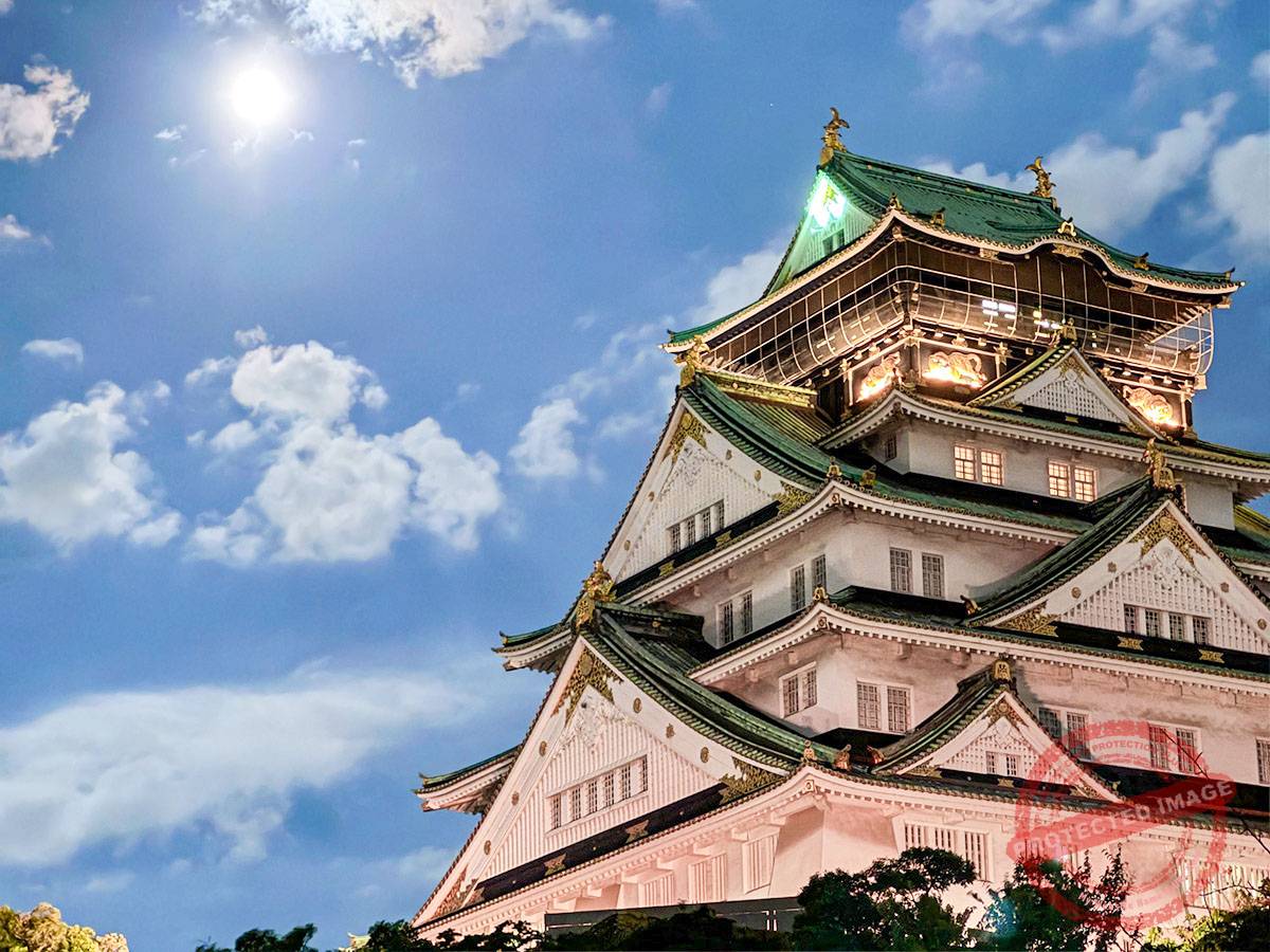 ● Osaka Castle (1)