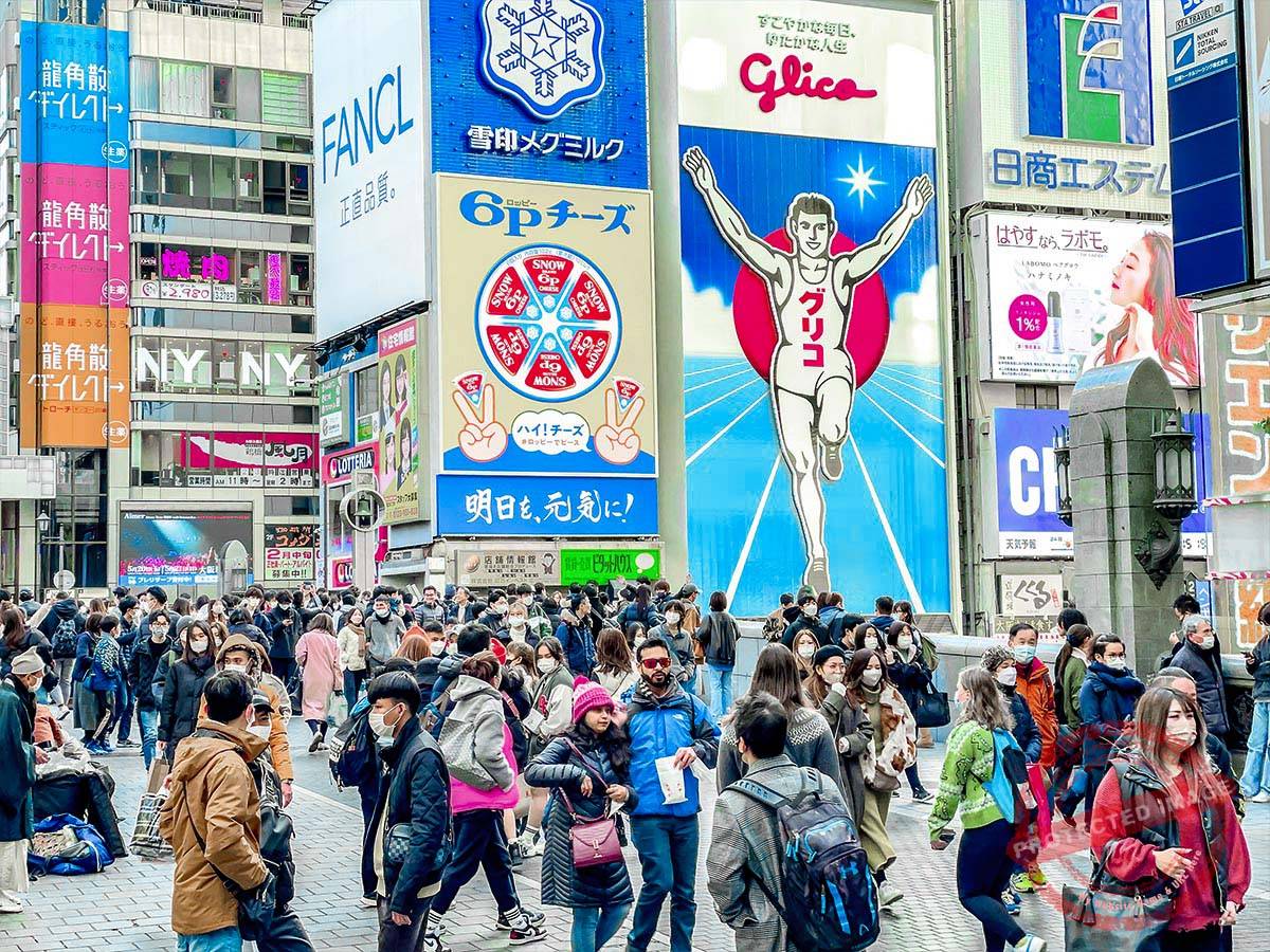 ● Shinsaibashi Dotonbori (2)