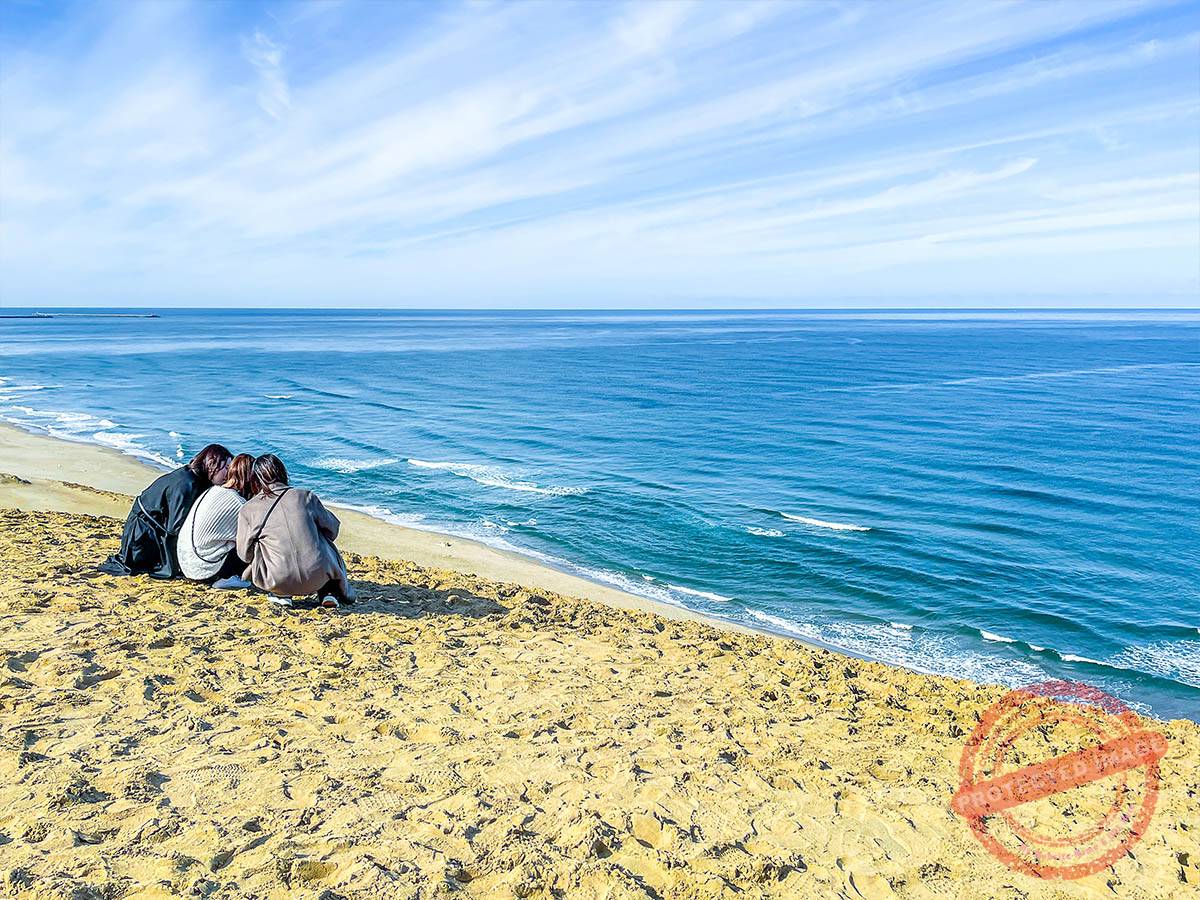 ● Tottori great sand dune (2)