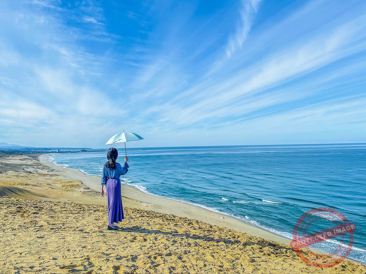 ● Tottori great sand dune (3)