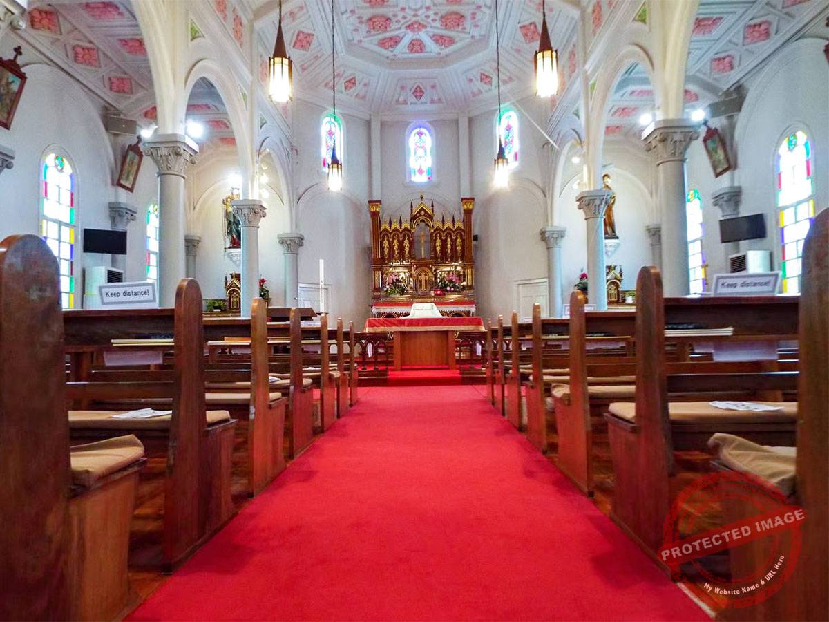 カトリック手取教会 2