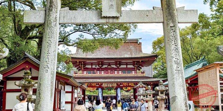 Dazaifu Tenmangu Shrine