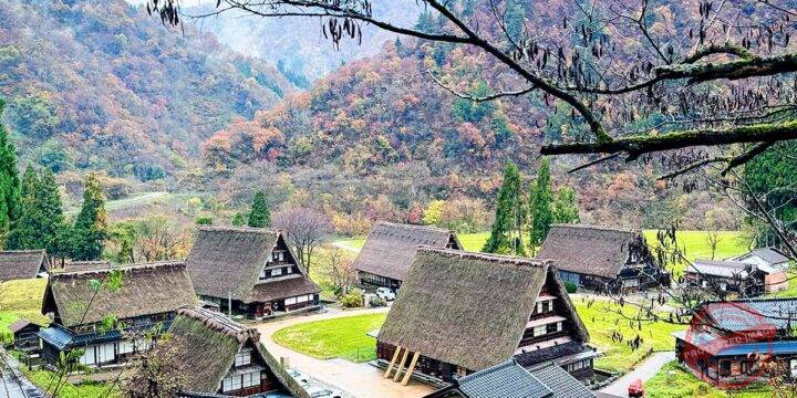 Gassho-zukuri Village in Gokayama