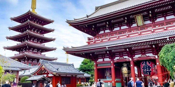 Asakusa (Sensoji Temple and Nakamise Shopping Street)