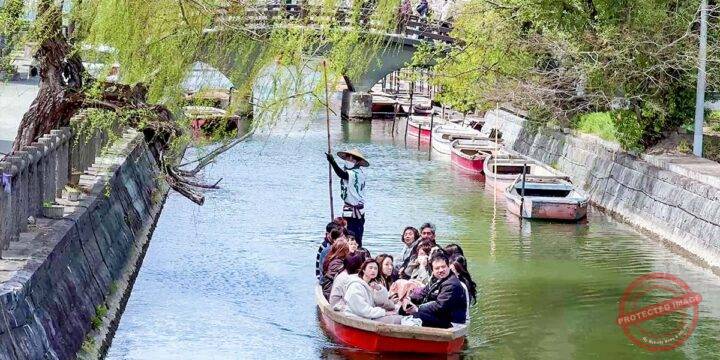 Yanagawa River Boat Ride