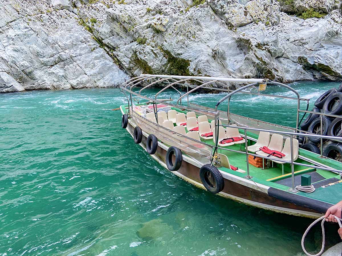 大歩危 Cruise (2)