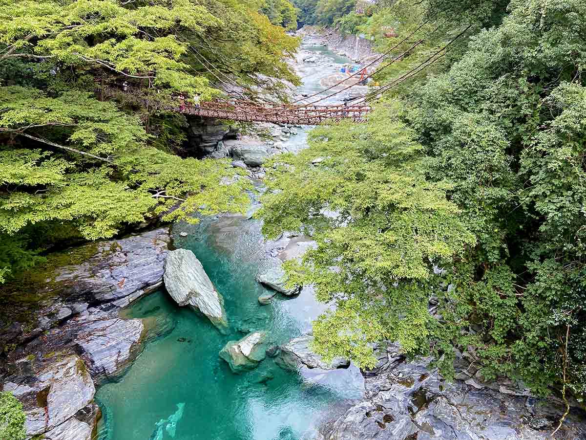大歩危・祖谷橋 (2)