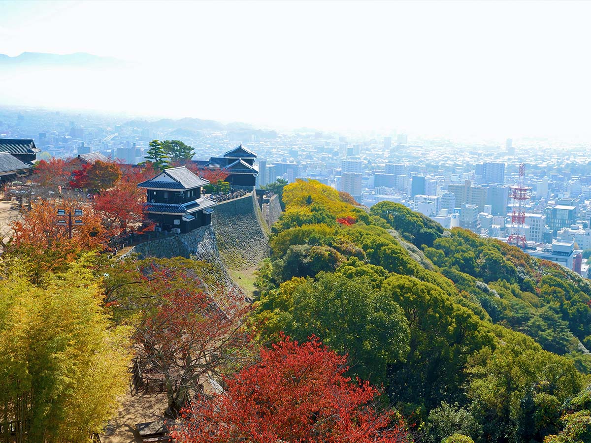 松山城
