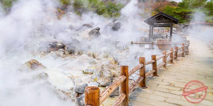 Unzen Hot Spring Hell Valley Tour